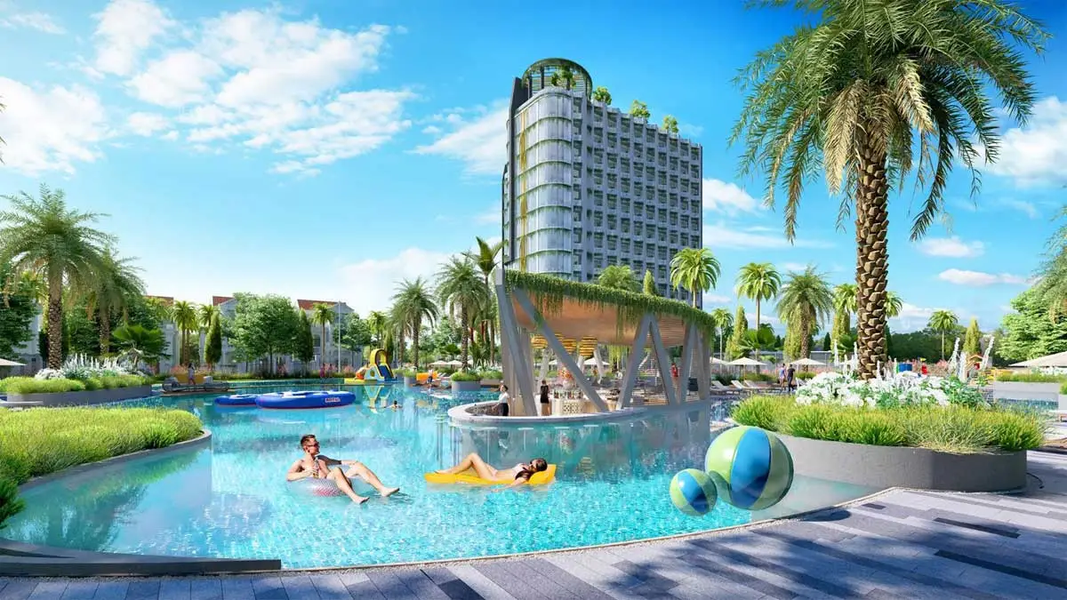 THE FAROSEA PHAN THIẾT 11 Hồ bơi Căn hộ The Farosea Phan Thiết