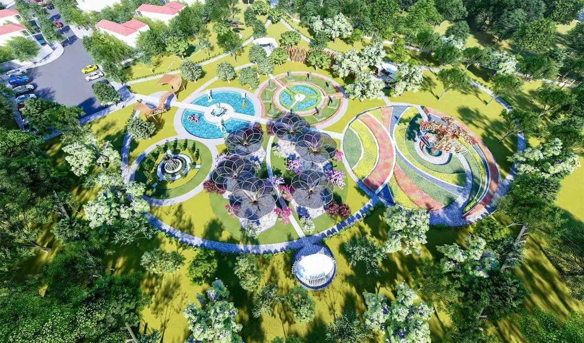 THE FAROSEA PHAN THIẾT 12 Công viên 3.7ha tại Dự án Căn hộ The Farosea Phan Thiết