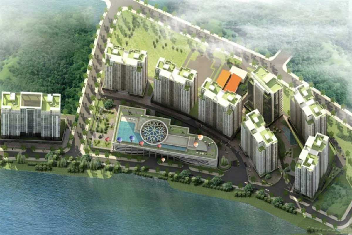 GEM PREMIUM THỦ ĐỨC 2 Tổng thể Dự án Căn hộ Gem Premium Thủ Đức