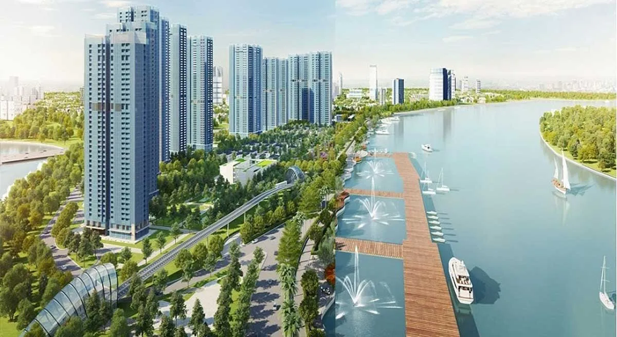 GEM PREMIUM THỦ ĐỨC 8 Bến du thuyền Gem Premium Thủ Đức