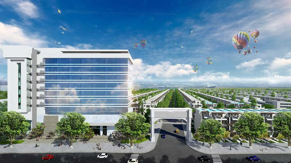 Fenix City Hậu Giang 3 Cổng Dự án Fenix City Hậu Giang