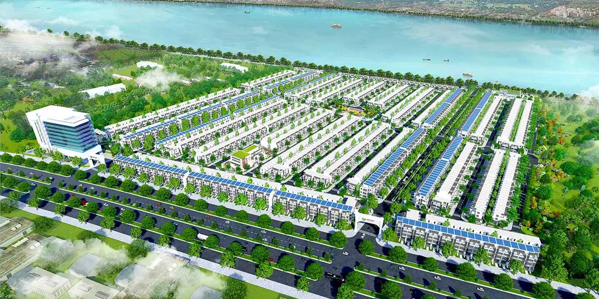 Fenix City Hậu Giang 4 Toàn cảnh Dự án Fenix City Hậu Giang