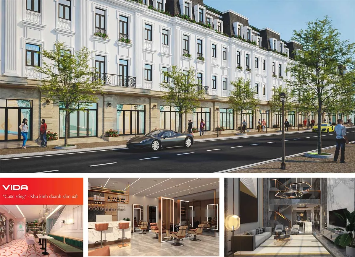 Fenix City Hậu Giang 15 Phân khu Vida Dự án Fenix City