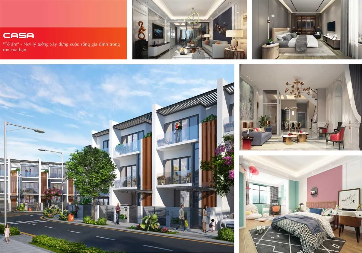 Fenix City Hậu Giang 16 Phân khu Casa Dự án Fenix City