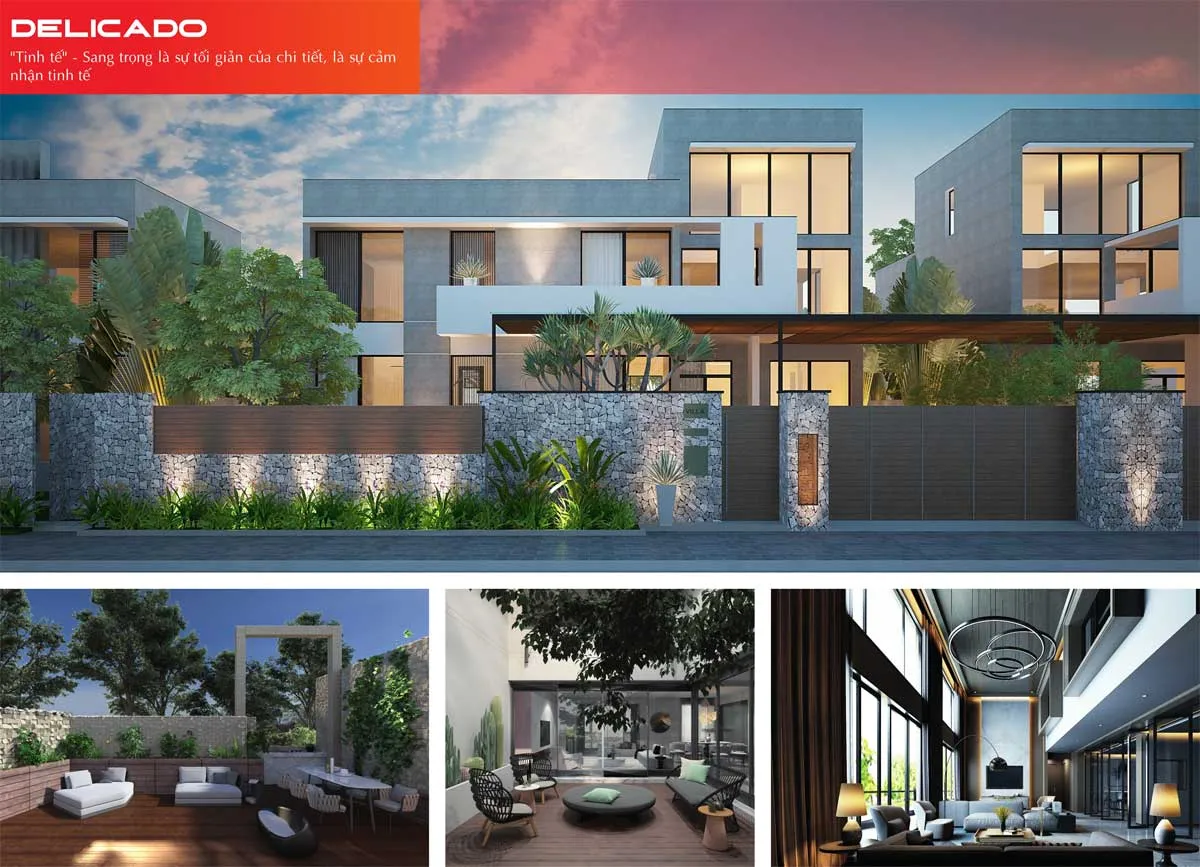 Fenix City Hậu Giang 19 Phân khu Delicado Dự án Fenix City