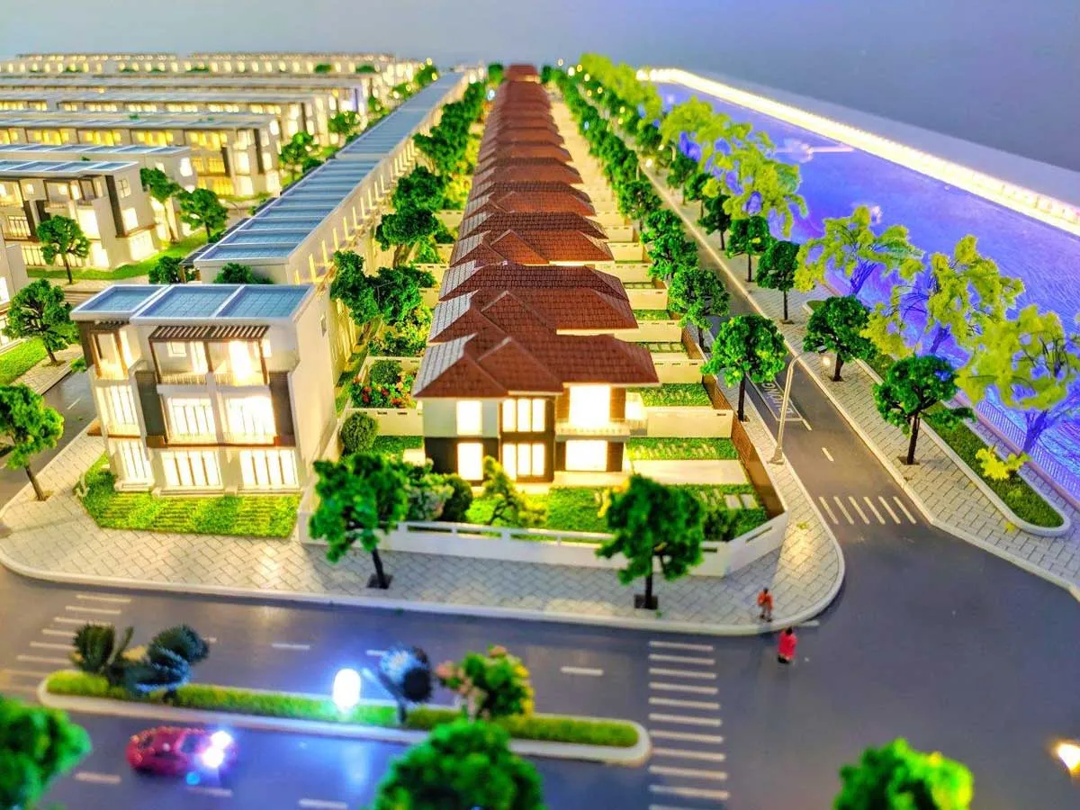 Fenix City Hậu Giang 21 Khu Biệt thự Fenix City Hậu Giang