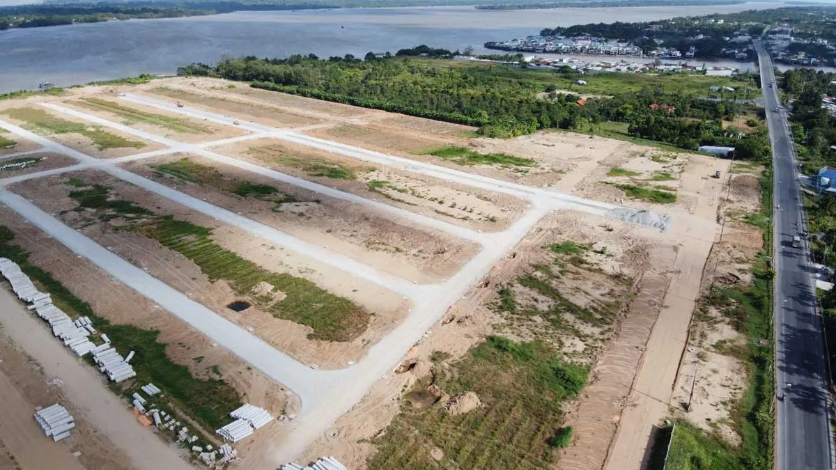 Fenix City Hậu Giang 22 Hệ thống đường nội khu Dự án Fenix City Hậu Giang