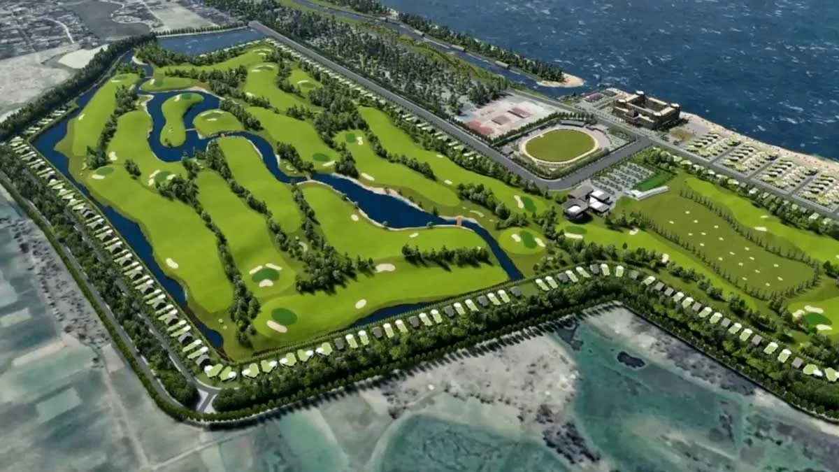 HOA TIÊN PARADISE 5 Dự án Hoa Tiên Paradise Hà Tĩnh liền kề Xuân Thành Golf