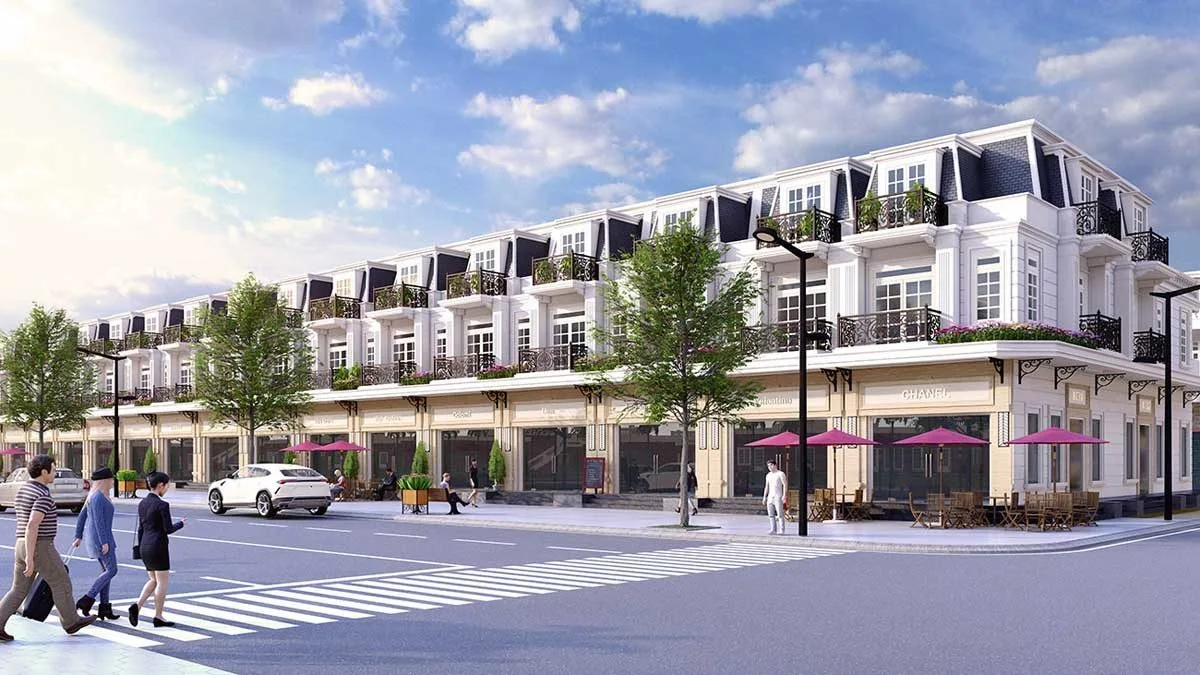 HOA TIÊN PARADISE 9 Nhà phố Dự án Hoa Tiên Paradise Hà Tĩnh