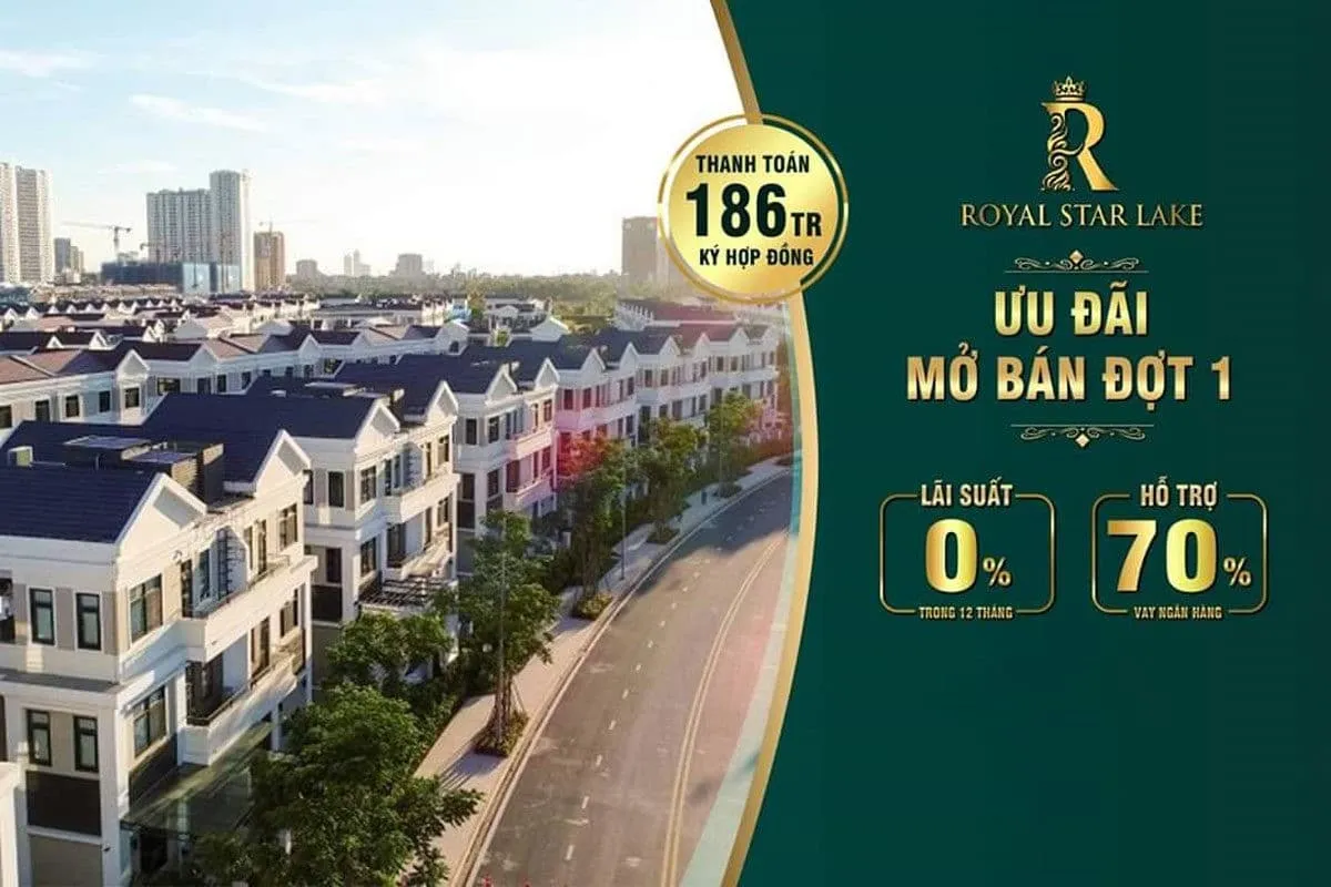 ROYAL STAR LAKE HỒ SUỐI CAM 2 Mở bán Dự án Royal Star Lake Đồng Xoài Bình Phước