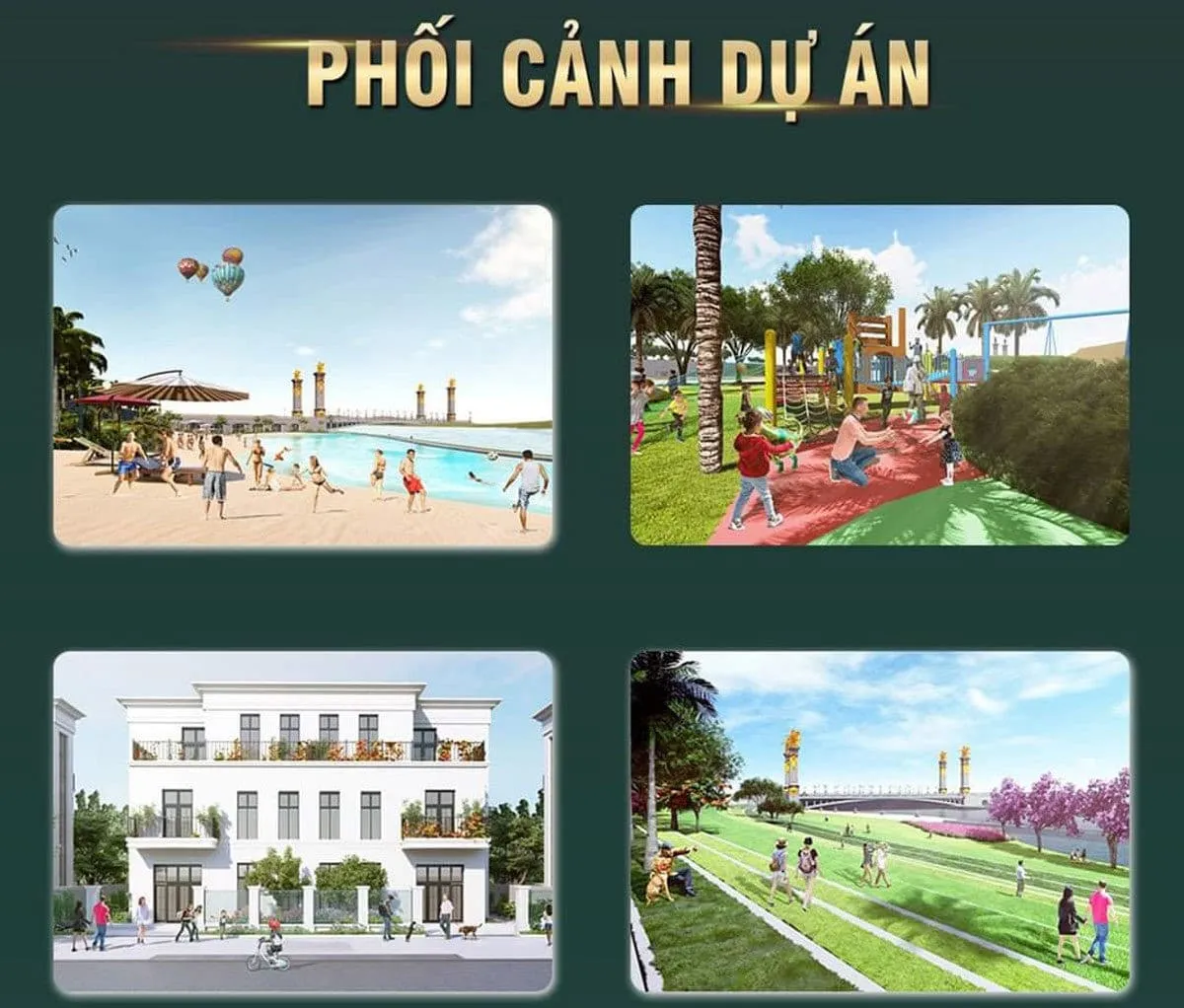 ROYAL STAR LAKE HỒ SUỐI CAM 5 Tiện ích nội khu Dự án Royal Star Lake Đồng Xoài Bình Phước