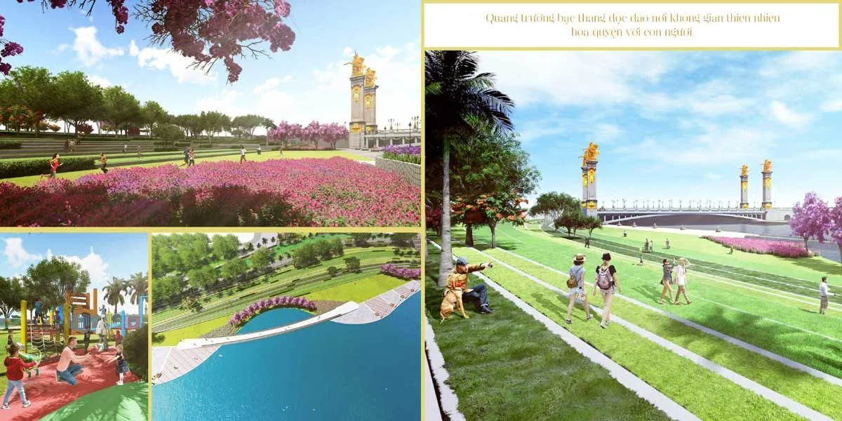 ROYAL STAR LAKE HỒ SUỐI CAM 11 quang-truong-bac-thang-du-an-royal-star-lake