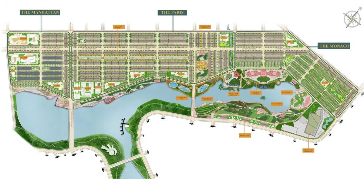 ROYAL STAR LAKE HỒ SUỐI CAM 12 Mặt bằng Tổng thể Dự án Royal Star Lake Đồng Xoài Bình Phước