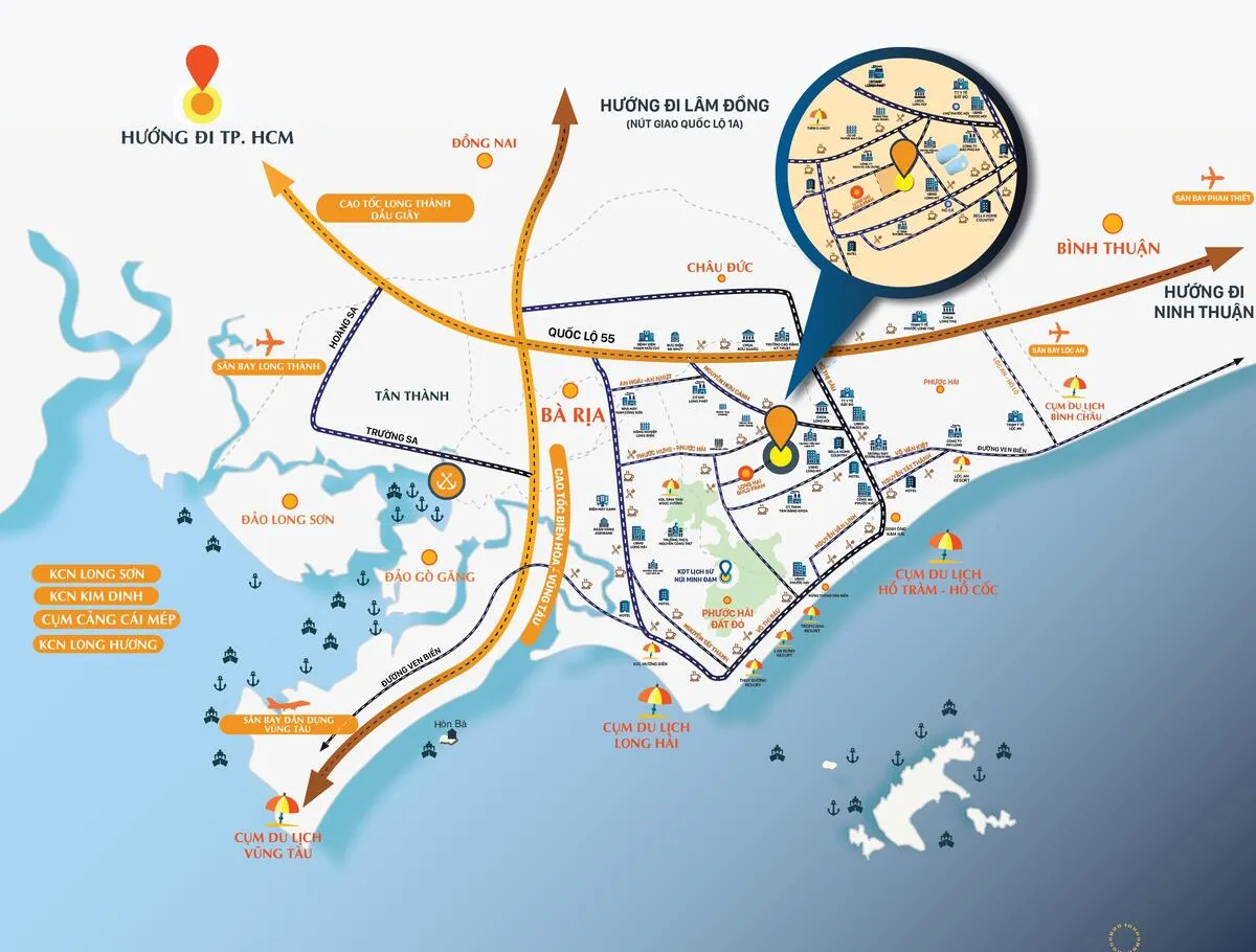 DỰ ÁN ĐẤT NỀN MOOSTONE LONG HẢI vi tri moostone long hai - DỰ ÁN ĐẤT NỀN MOOSTONE LONG HẢI