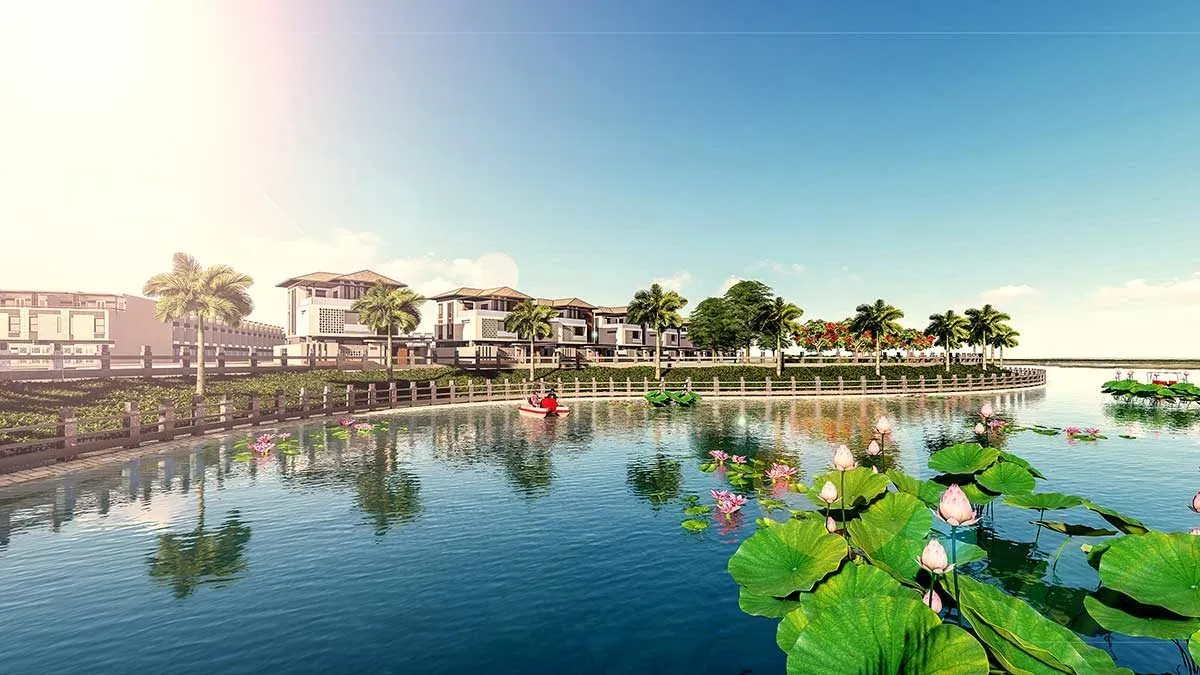 VINHOMES NHƠN TRẠCH 2 Khu biệt thự View Sông Dự án Khu đô thị Vinhomes Nhơn Trạch Đồng Nai