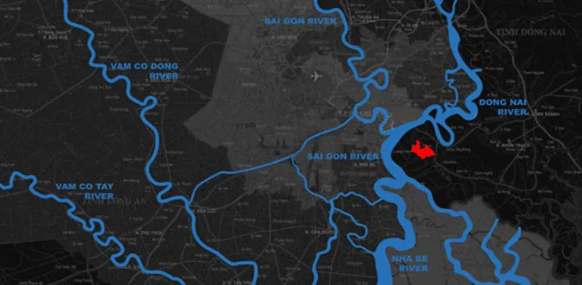 VINHOMES NHƠN TRẠCH 1 Vị trí Dự án Khu đô thị Vinhomes Nhơn Trạch Đồng Nai