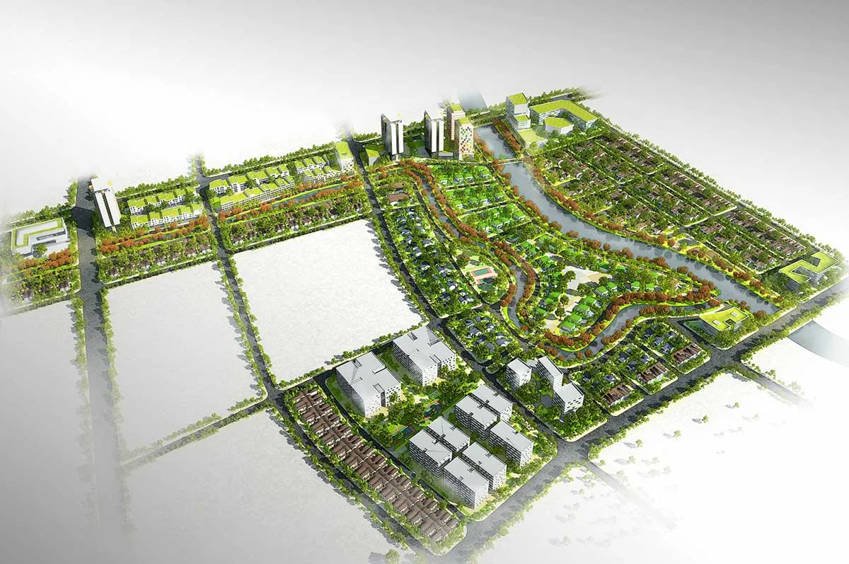 VINH HERITAGE 2 Toàn cảnh Dự án Vinh Khu đô thị Heritage Nghệ An