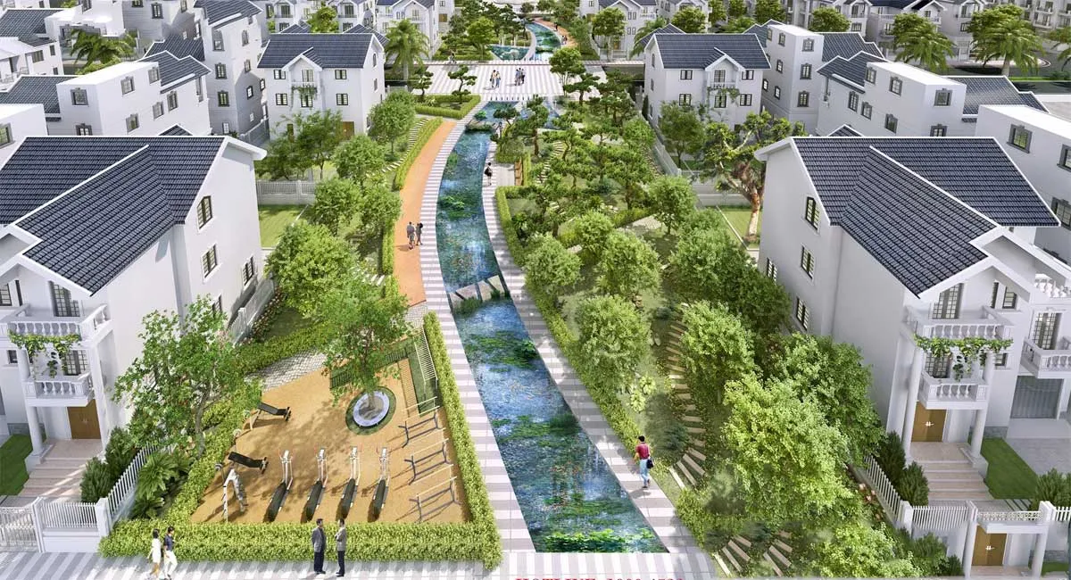 VINH HERITAGE 4 Kênh đào xuyên Dự án Vinh Heritage Nghệ An