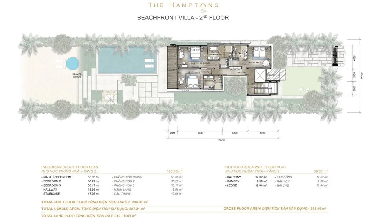 THE HAMPTONS HỒ TRÀM 10 thiet-ke-tang-2-biet-thu-the-hamptons