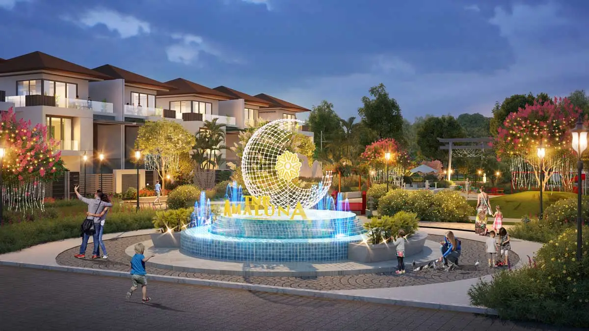 KHU ĐÔ THỊ TNR AMALUNA TRÀ VINH 4 Biểu tượng trung tâm TNR Amaluna Trà Vinh