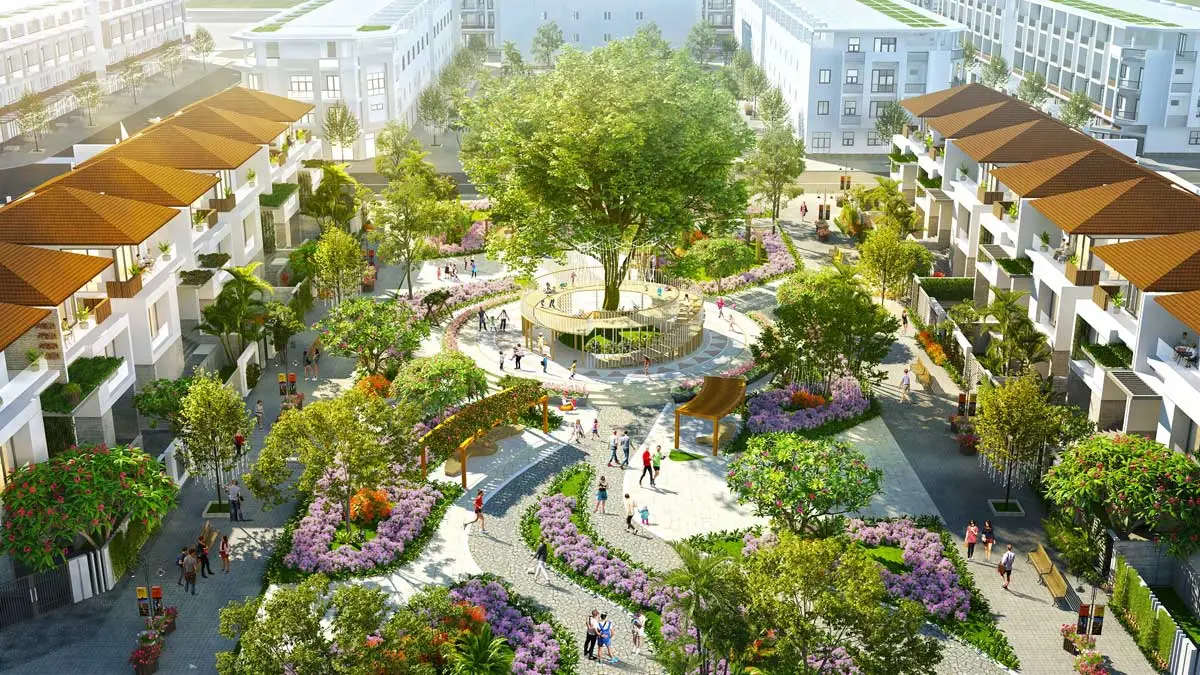 KHU ĐÔ THỊ TNR AMALUNA TRÀ VINH 5 Tiện ích nội khu TNR Amaluna Trà Vinh