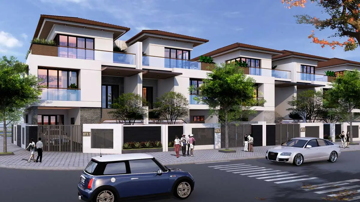 KHU ĐÔ THỊ TNR AMALUNA TRÀ VINH 14 Biệt thự TNR Amaluna Trà Vinh