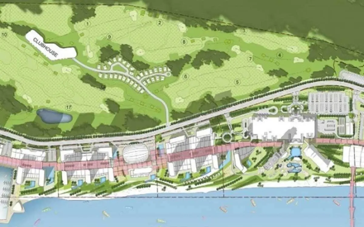 EDENIA RESORT HỒ TRÀM 2 Vị trí Dự án Edenia Resort Hồ Tràm Bà Rịa Vũng Tàu