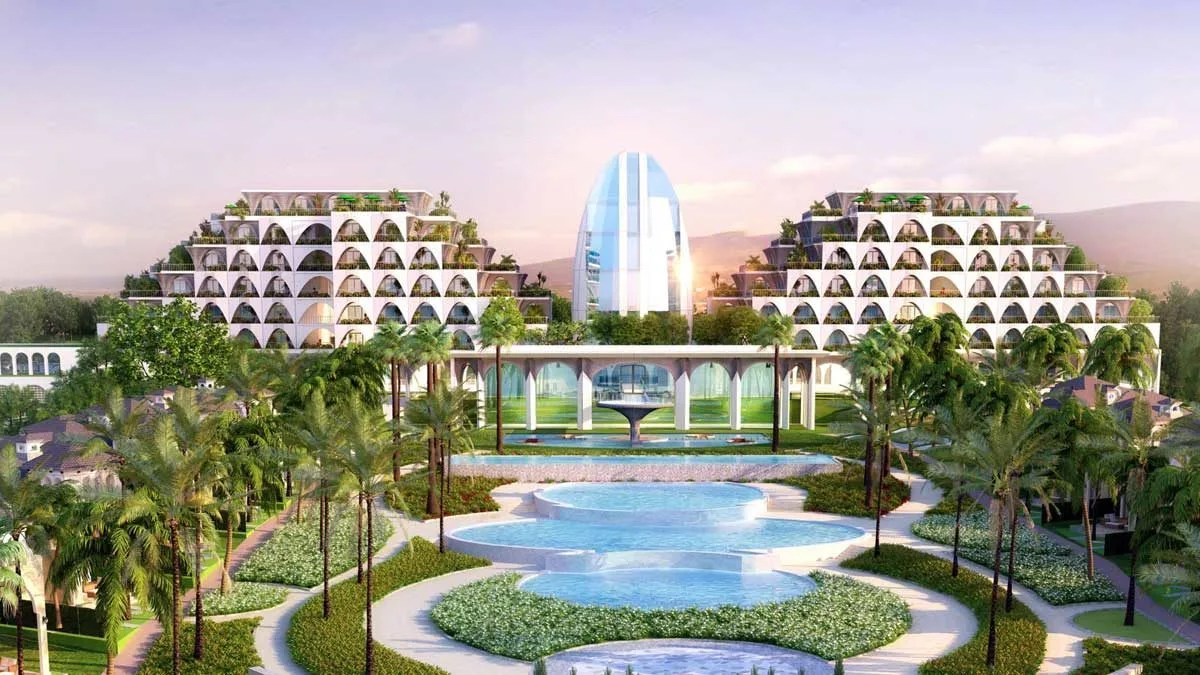 EDENIA RESORT HỒ TRÀM 4 thap-con-so-tai-Edenia-Resort-Ho-Tram