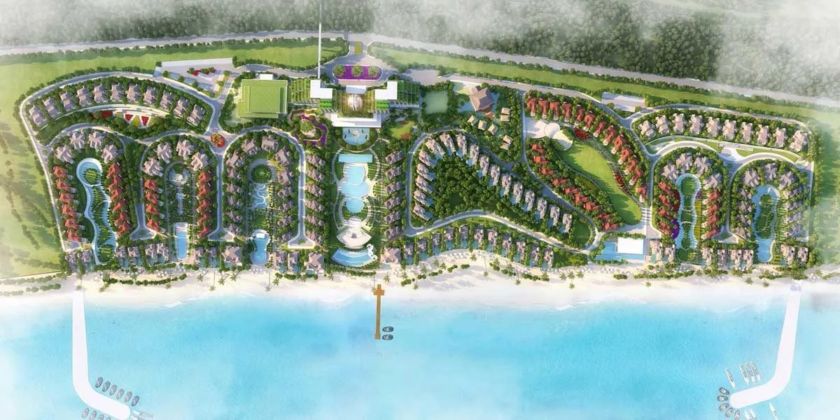 EDENIA RESORT HỒ TRÀM 8 Mặt bằng Dự án Edenia Resort Hồ Tràm Bà Rịa Vũng Tàu