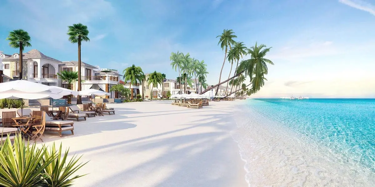 EDENIA RESORT HỒ TRÀM 12 Phối cảnh Biệt thự đơn lập View Biển Edenia Resort Hồ Tràm