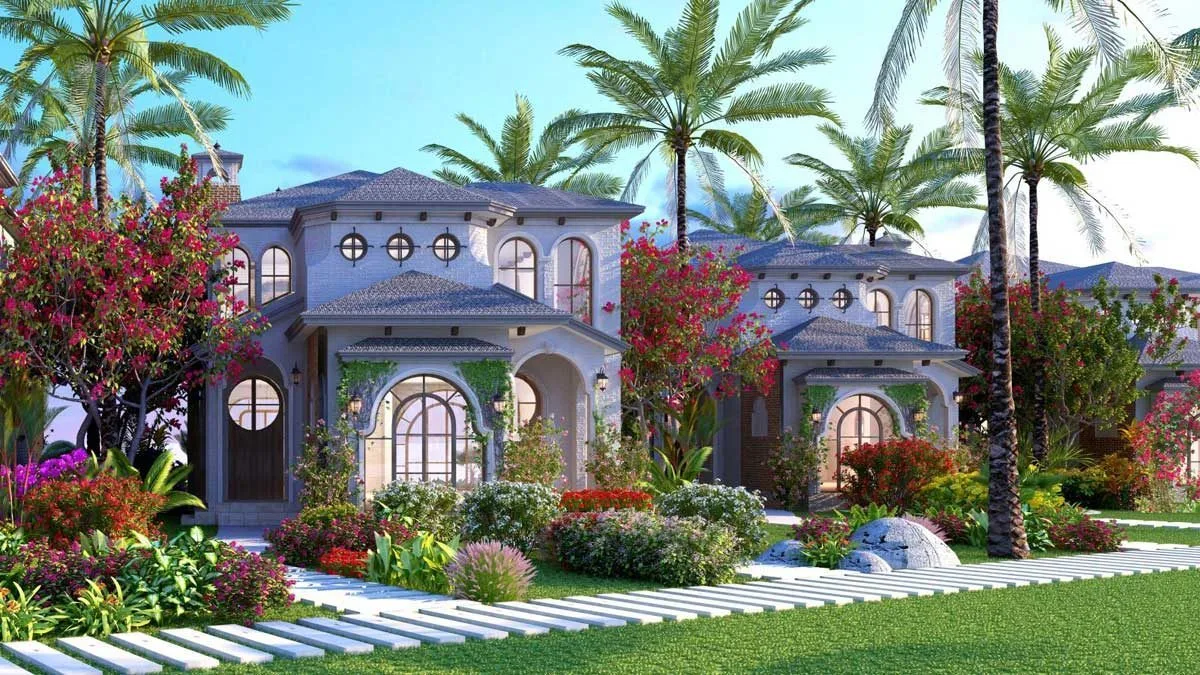 EDENIA RESORT HỒ TRÀM 10 Phối cảnh Biệt thự Edenia Resort Hồ Tràm