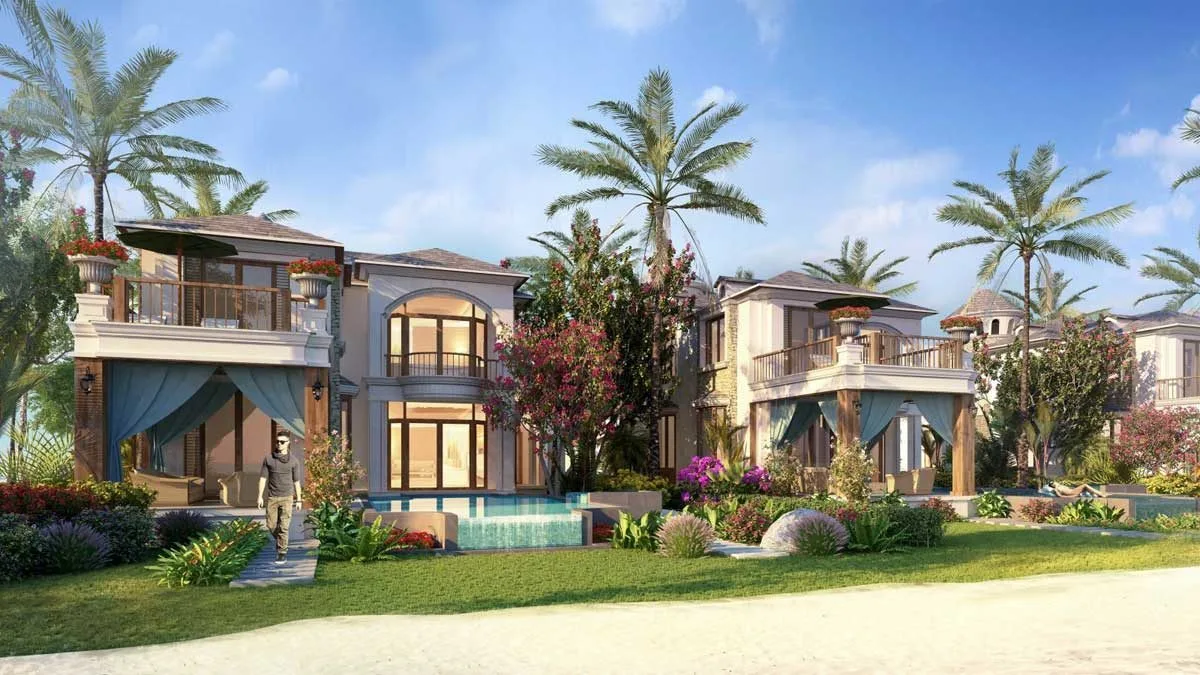 EDENIA RESORT HỒ TRÀM 13 Phối cảnh Biệt thự Biển Edenia Resort Hồ Tràm