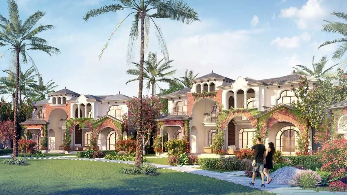 EDENIA RESORT HỒ TRÀM 11 phoi-canh-biet-thu-Edenia-Resort-Ho-Tram