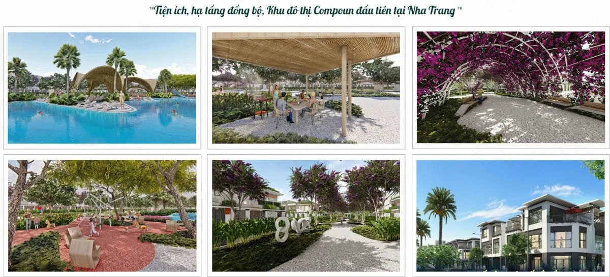 KVG THE CAPELLA GARDEN 7 Tiện ích Dự án KVG The Capella Mỹ Gia Nha Trang