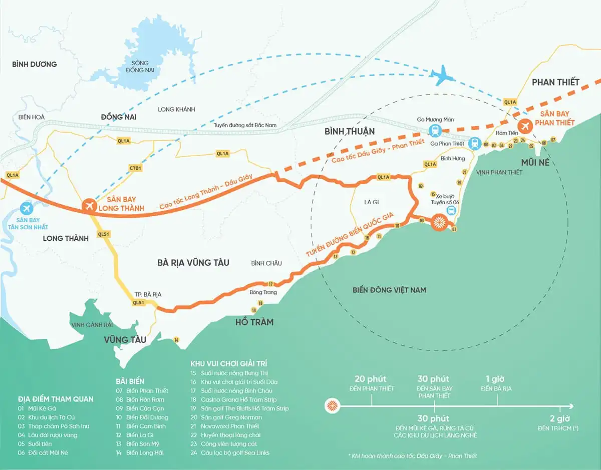 STELLA OCEAN PARK PHAN THIẾT 2 Vị trí Vị trí Dự án Stella Ocean Park