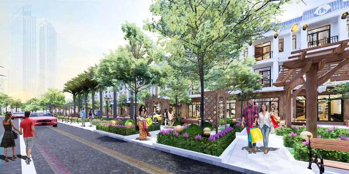 QUEEN HOME AN PHÚ 5 Tiện ích Dự án Queen Home An Phú