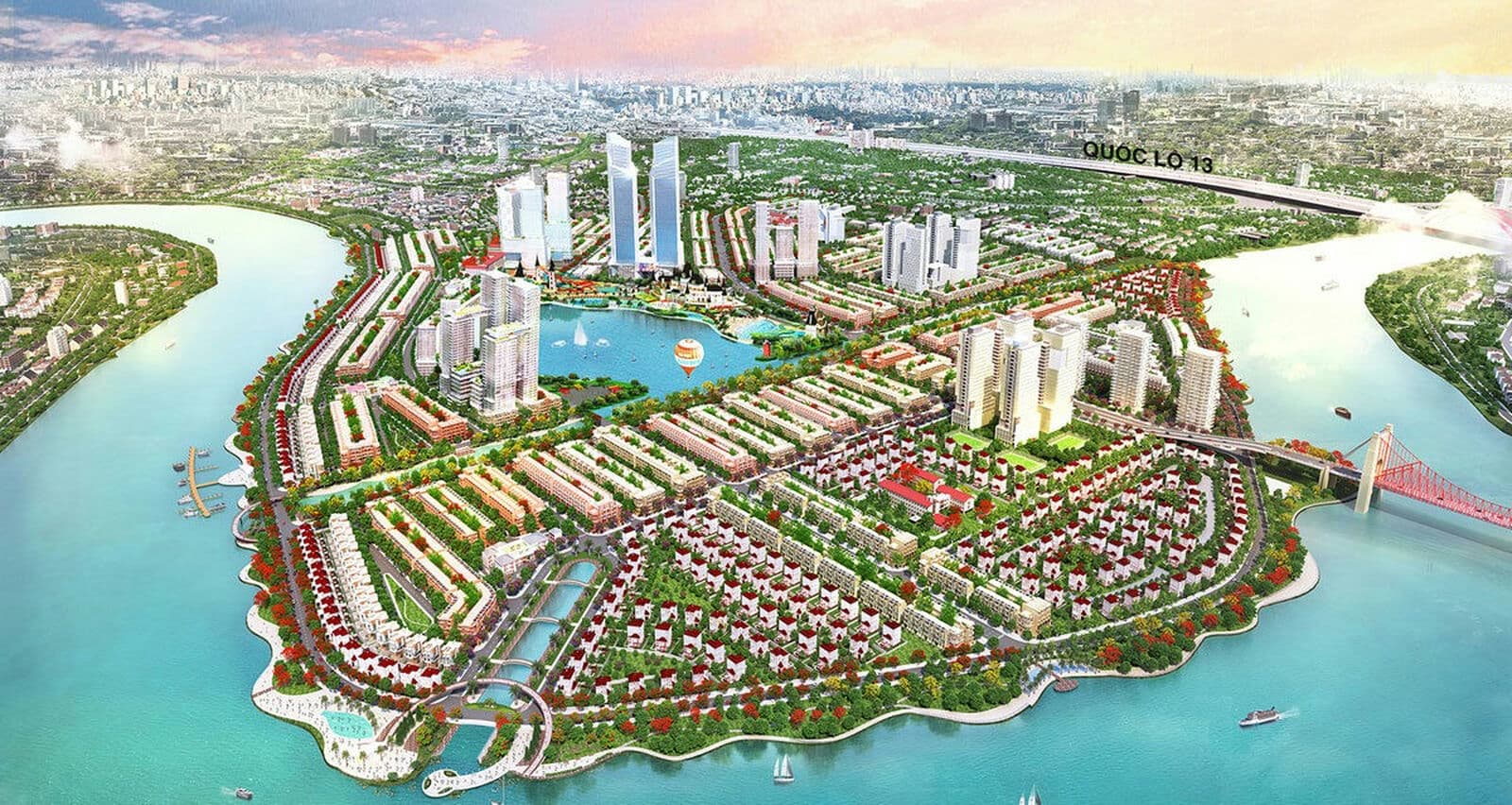 Dự án Khu đô thị Vạn Phúc City Thủ Đức