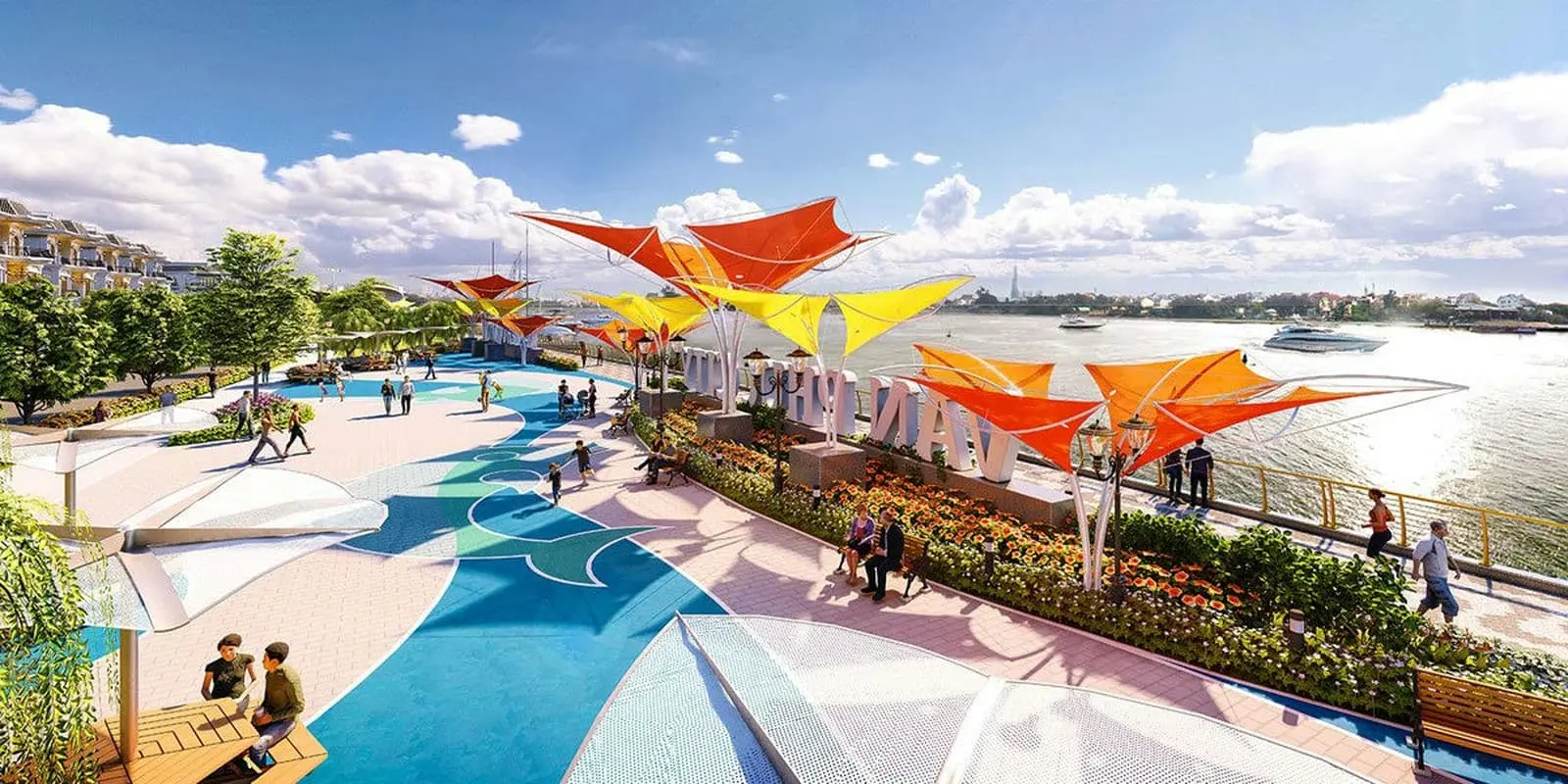 VẠN PHÚC MANSION THỦ ĐỨC 9 cong-vien-doc-song-sai-gon-du-an-khu-do-thi-van-phuc-city