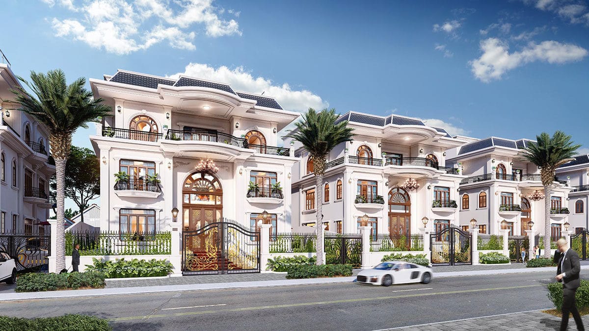 Biệt thự Mansion Dự án Khu đô thị Vạn Phúc City Thủ Đức