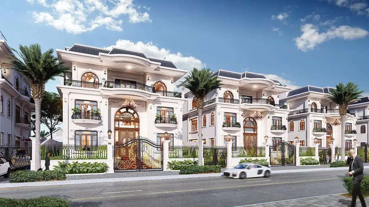 VẠN PHÚC MANSION THỦ ĐỨC 12 Biệt thự Mansion Dự án Khu đô thị Vạn Phúc City Thủ Đức