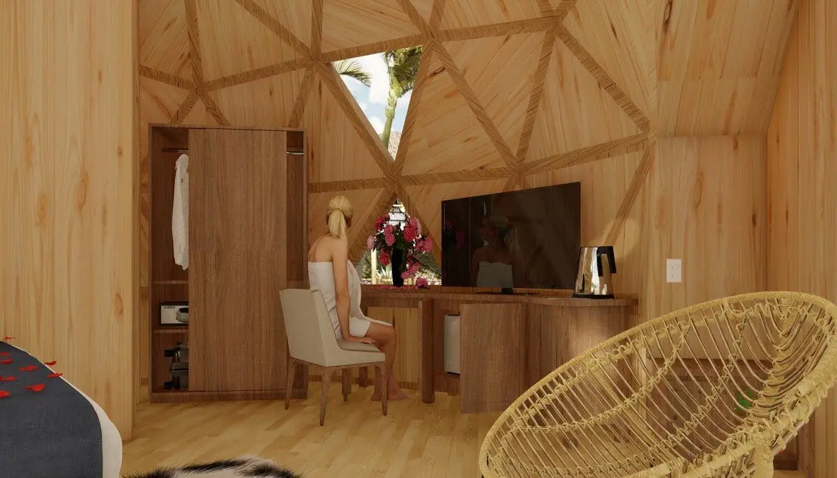 NHA TRANG RIVERSIDE RESORT & SPA 6 Phối cảnh bên trong Bungarlow Nha Trang Riverside