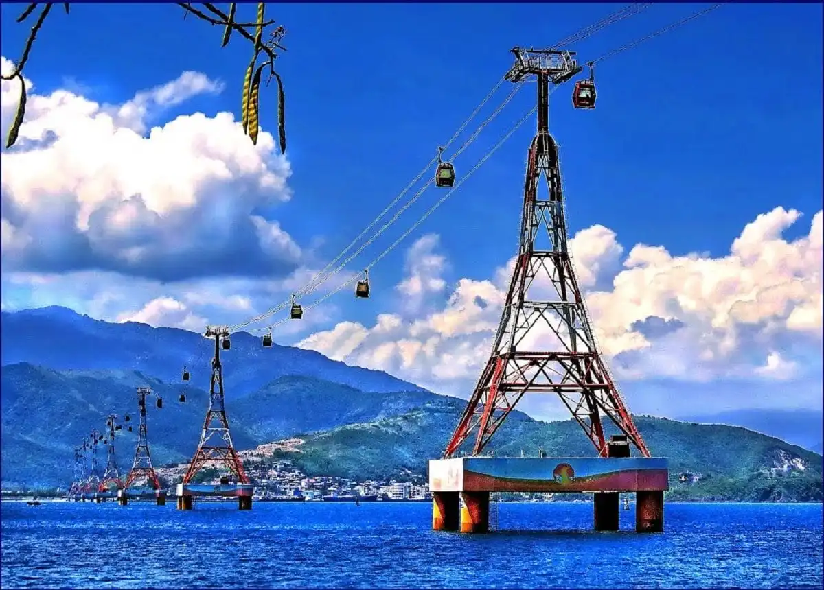 VINPEARL QUY NHƠN 7 Cáp treo Vinpearl Quy Nhơn