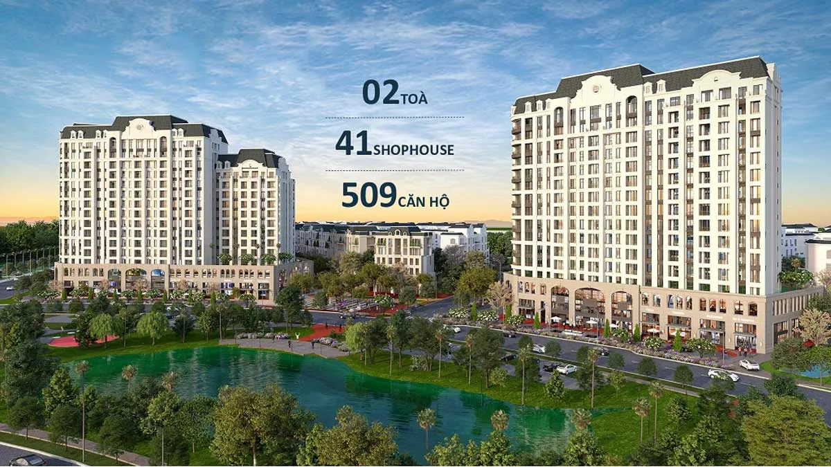 RIVER GARDEN RESIDENCES 2 Tổng quan Dự án Căn hộ River Garden Residences