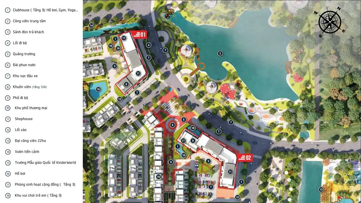 RIVER GARDEN RESIDENCES 5 Hệ thống tiện ích nội khu River Garden Residences