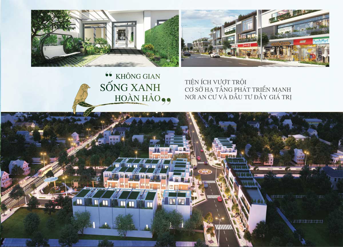 Tiện ích Dự án Long Savanna Nhà Bè