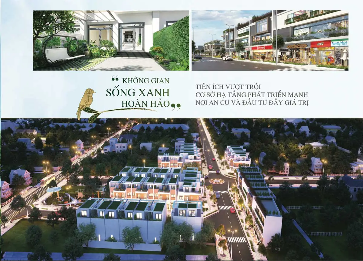 LONG SAVANNA NHÀ BÈ 7 Tiện ích Dự án Long Savanna Nhà Bè