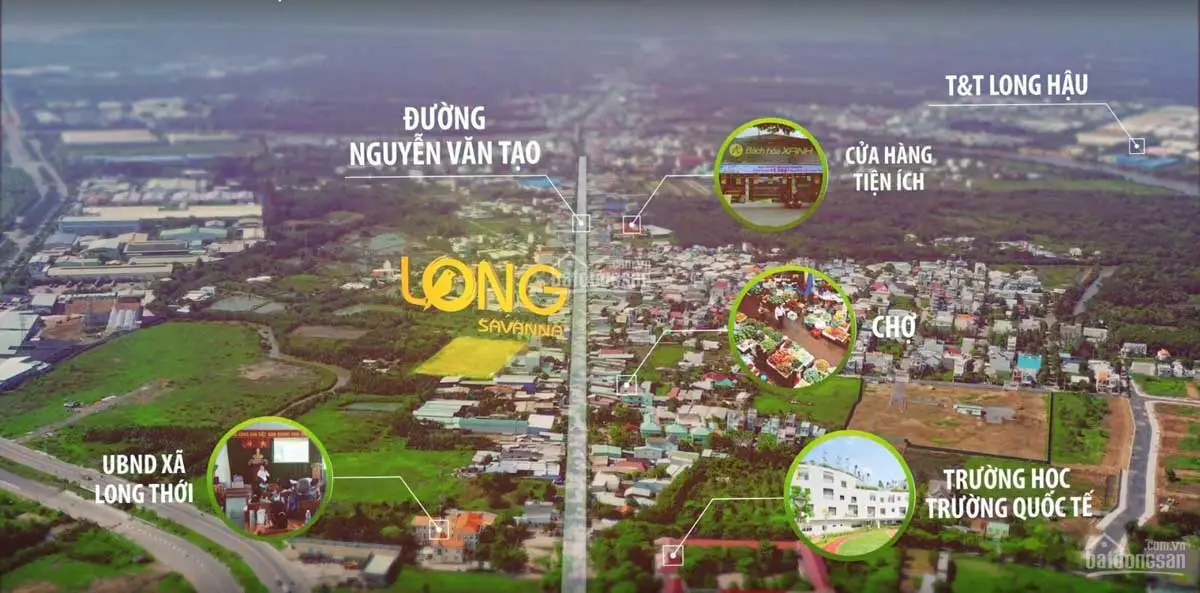 LONG SAVANNA NHÀ BÈ 9 tien-ich-ngoai-khu-du-an-long-savanna-nha-be