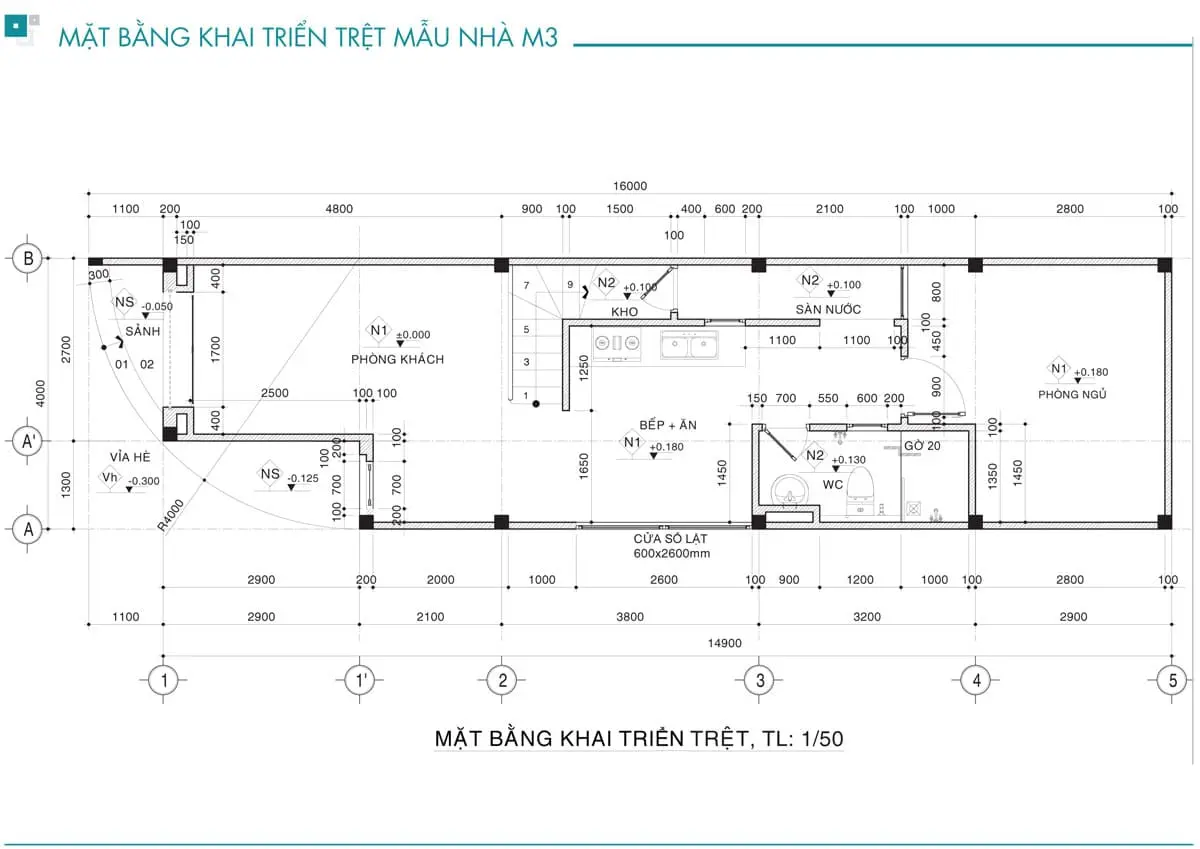 MẶT-BẰNG-KHAI-TRIỂN-TRỆT-MẪU-NHÀ-M3 MẶT-BẰNG-KHAI-TRIỂN-TRỆT-MẪU-NHÀ-M3