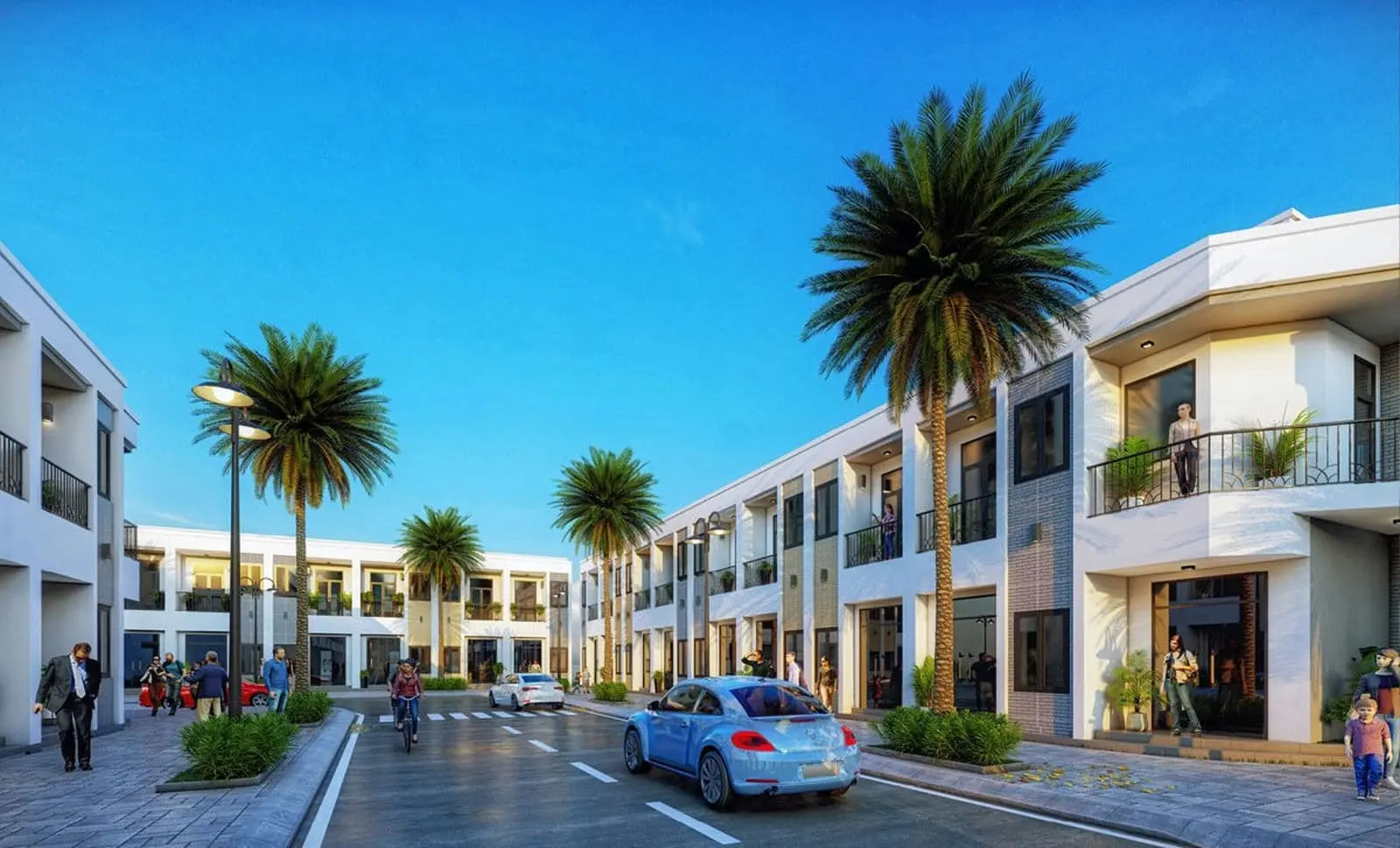 THE HESTIA RIVERSIDE RESIDENCE 7 Nhà phố The Hestia Riverside Residence Long An