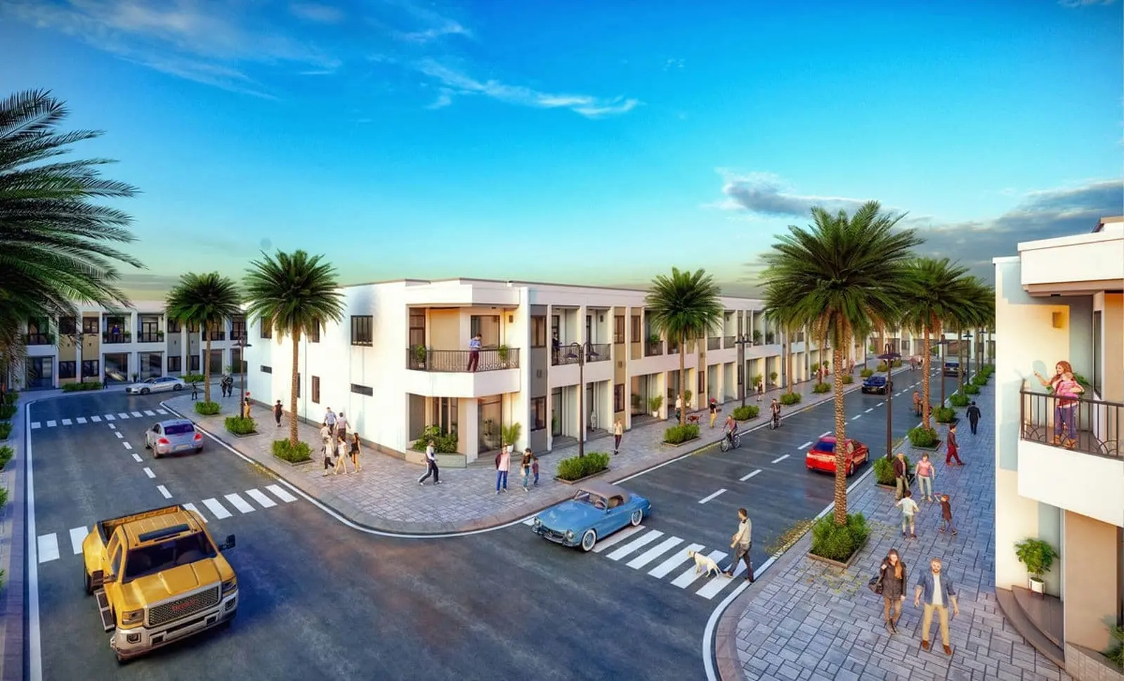 THE HESTIA RIVERSIDE RESIDENCE 10 Phối cảnh Nhà phố The Hestia Riverside Residence